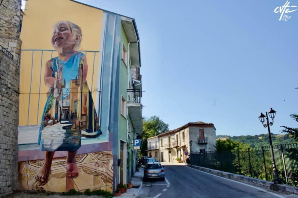 Civita Campomarano Da Nonna Ida 빌라 외부 사진